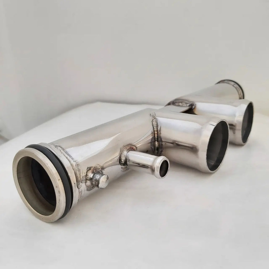 Coolant Pipe for Volkswagen | OEM Cross Reference: 071121050B, 066121050A | Stainless Steel