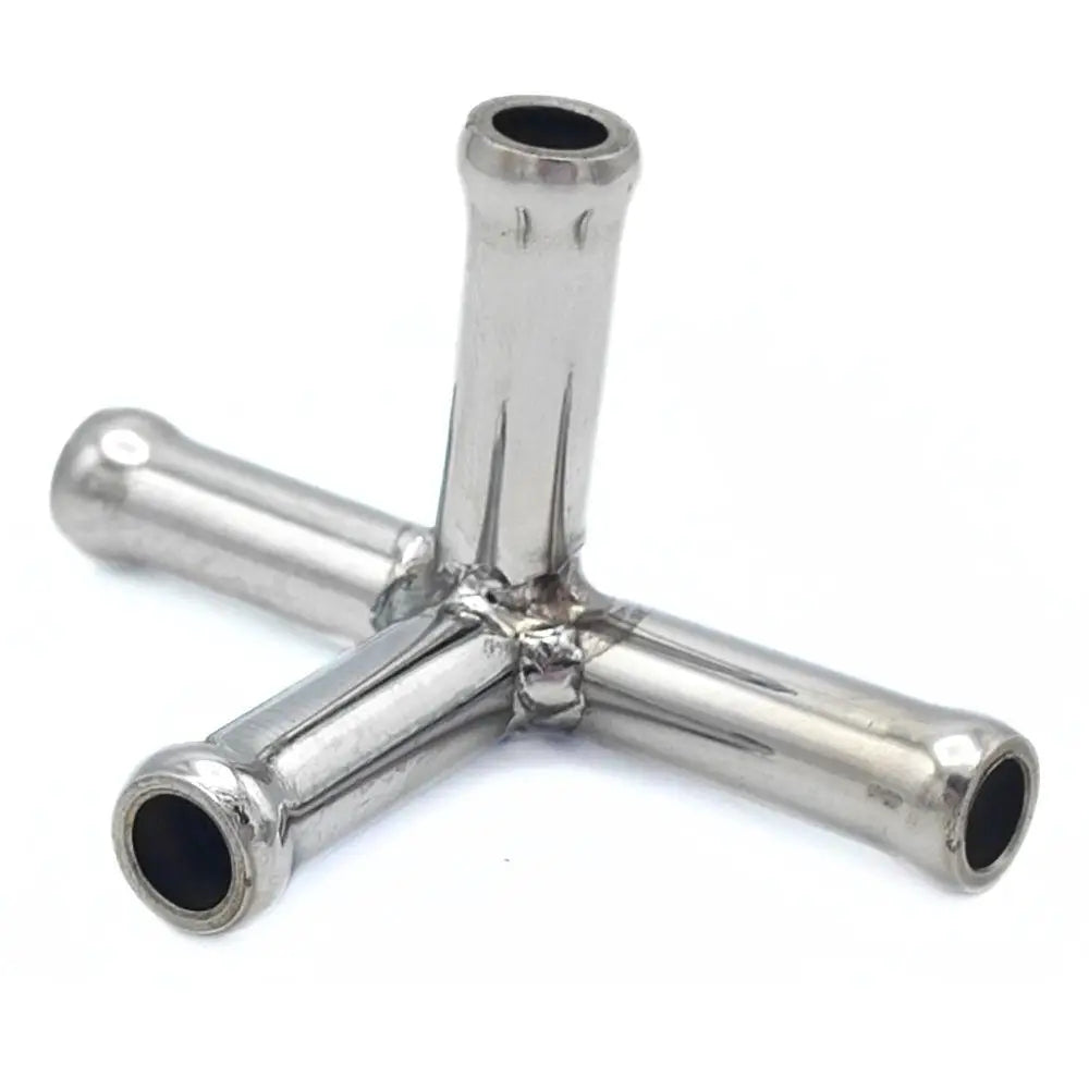 T-Piece for Seat & Volkswagen | OEM Cross Reference: 6Q0121619 | Stainless Steel