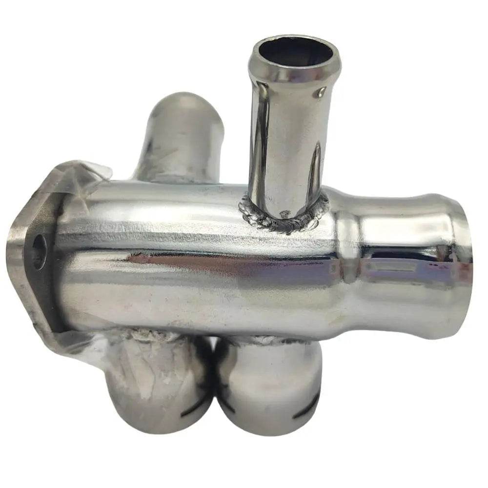 Coolant Flange for Volkswagen | OEM Cross Reference: 037121133C | Stainless Steel