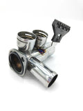 Coolant Flange for Audi & Seat | OEM Cross Reference: 037121132G, 037121133K | Stainless Steel