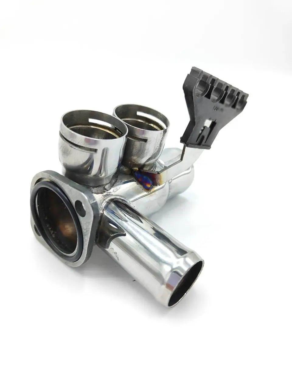 Coolant Flange for Audi & Seat | OEM Cross Reference: 037121132G, 037121133K | Stainless Steel