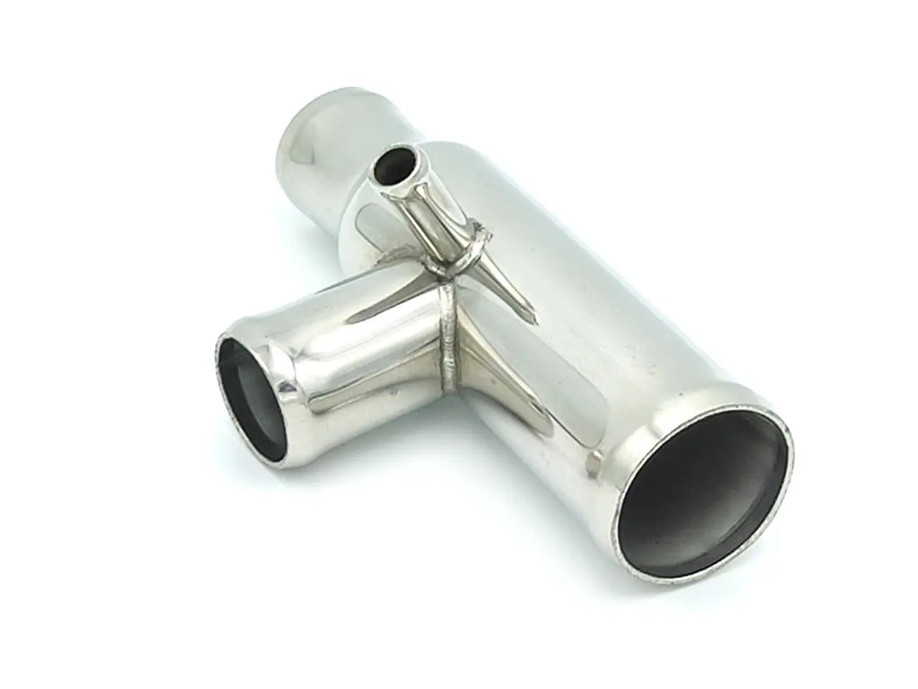 Hose T-Piece for Audi | OEM Cross Reference: 4D0121101D | Stainless Steel