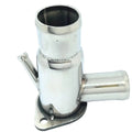 Coolant Flange for Seat, Ford & Volkswagen | OEM Cross Reference: 028121133B, 1078250, VX028121132AVX, VX028121133BVX | Stainless Steel