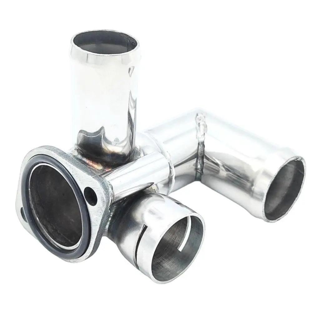 Coolant Flange for Seat & Volkswagen | OEM Cross Reference: 028121132C | Stainless Steel