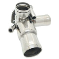 Coolant Flange for Seat & Volkswagen | OEM Cross Reference: 068121133AE | Stainless Steel