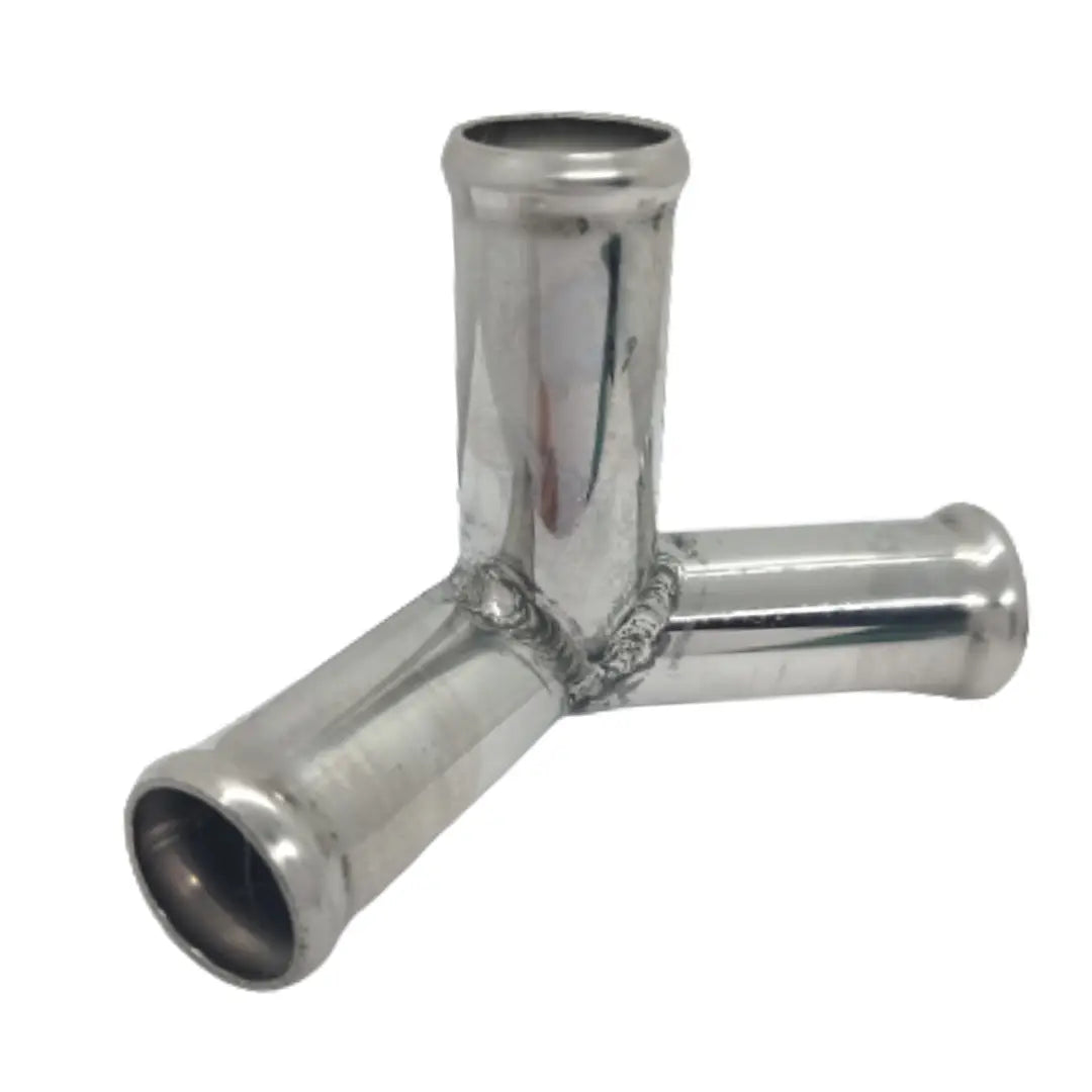 Hose T-Piece for Ford | OEM Cross Reference: A-FF-8K556AA | Stainless Steel