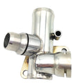 Coolant Flange for Audi, Seat & Volkswagen | OEM Cross Reference: 06B121132E, 06B121132D | Stainless Steel