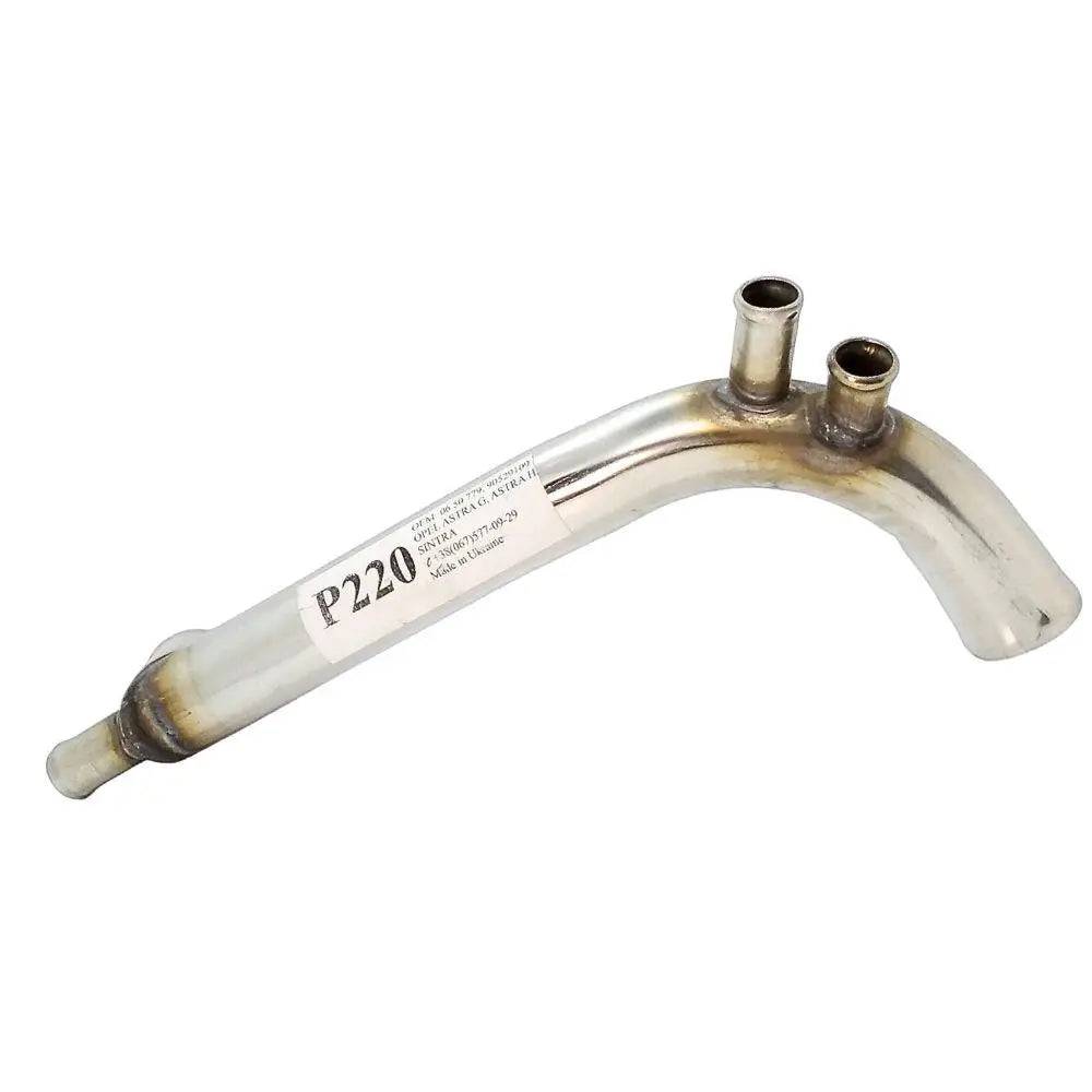 Coolant Pipe for Opel | OEM Cross Reference: 650779 | Stainless Steel