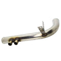 Coolant Pipe for Opel | OEM Cross Reference: 1336123, 1336127, 1336152, 1336111, 90530253, 90531565, 90530254, 1336120, 90571567 | Stainless Steel