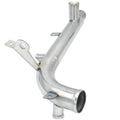 Coolant Pipe for Opel & Saab | OEM Cross Reference: 6336063, 9202151 | Stainless Steel