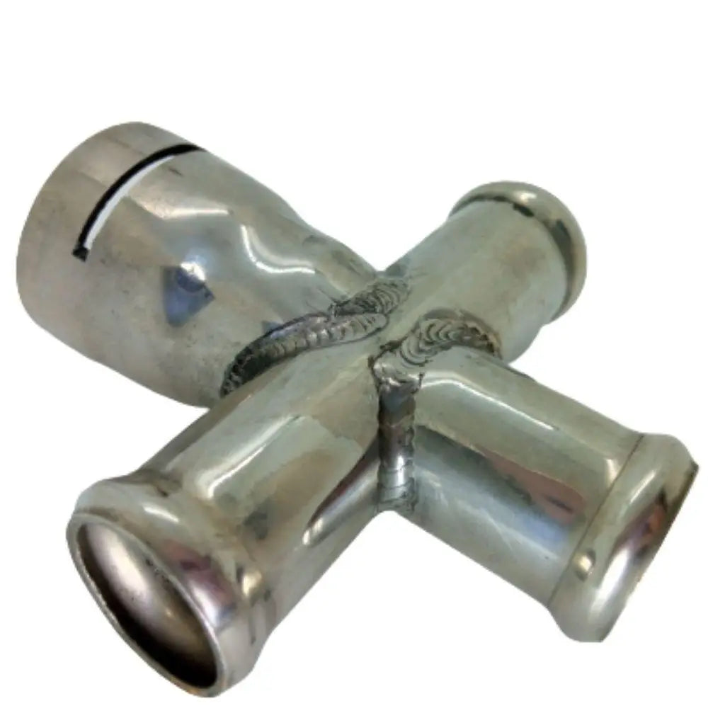 T-Piece for Volkswagen | OEM Cross Reference: 7D0121156J, 7D0121156A, 7D0121157B | Stainless Steel