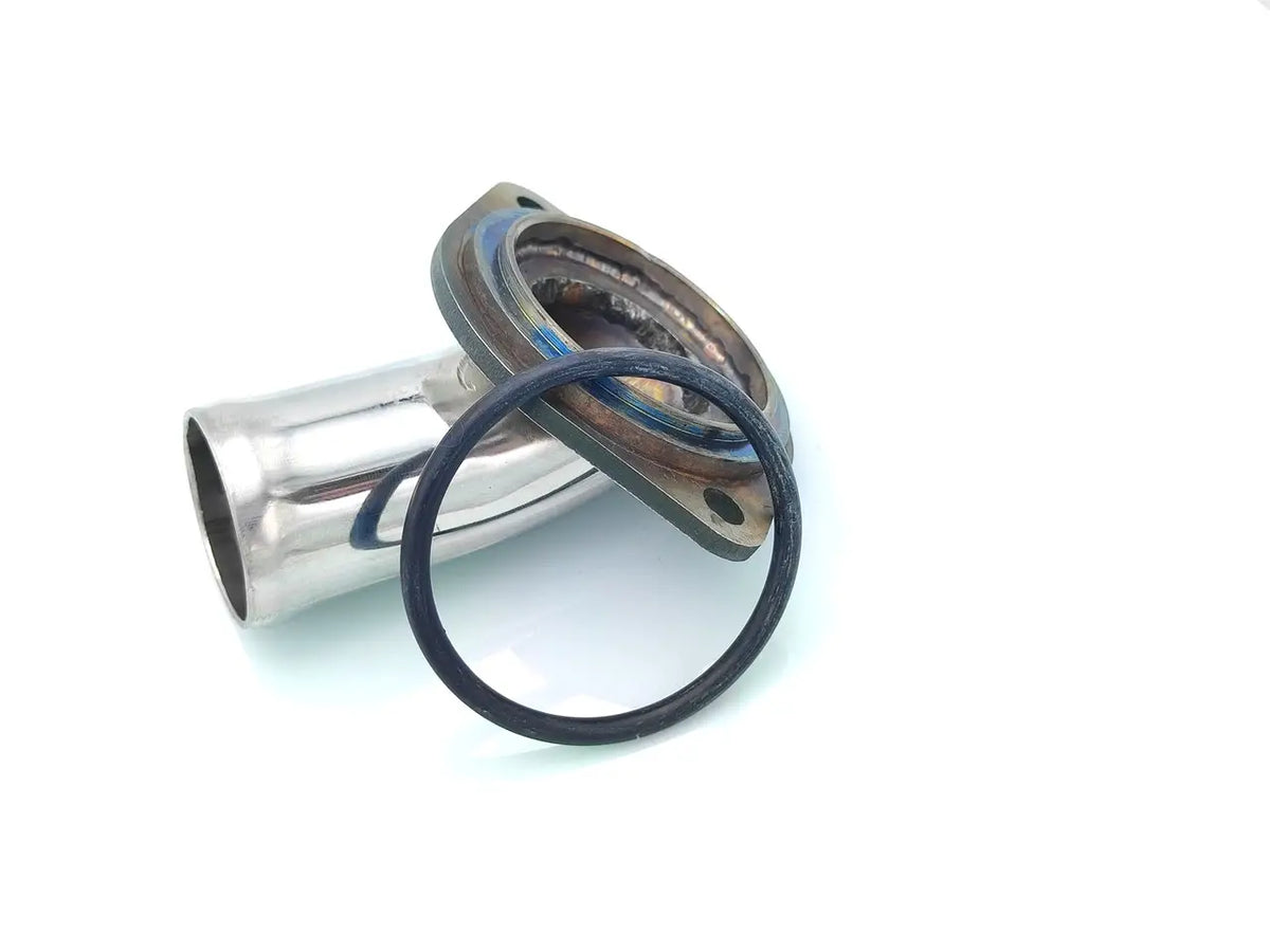 Coolant Flange for Audi & Volkswagen | OEM Cross Reference: 048121121B | Stainless Steel