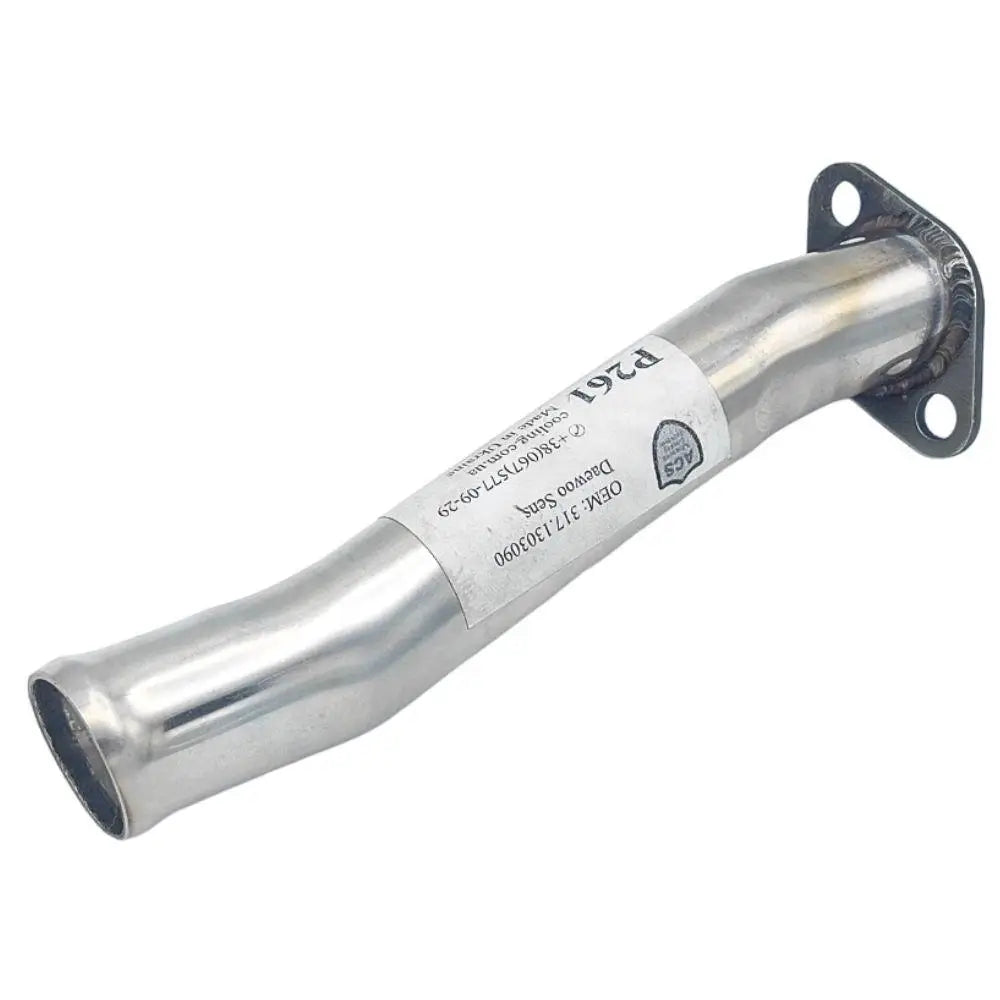 Coolant Pipe 317 for Daewoo | OEM Cross Reference: 1303090 | Stainless Steel