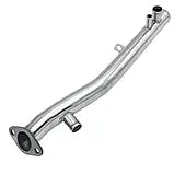 Coolant Pipe 245 for ZAZ | OEM Cross Reference: 1303090 | Stainless Steel