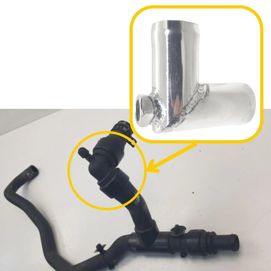 Hose T-Piece for Renault | OEM Cross Reference: 271A35835R, 924109763R, 924105644R, 924105410R, 924101477R, 924105429R | Stainless Steel