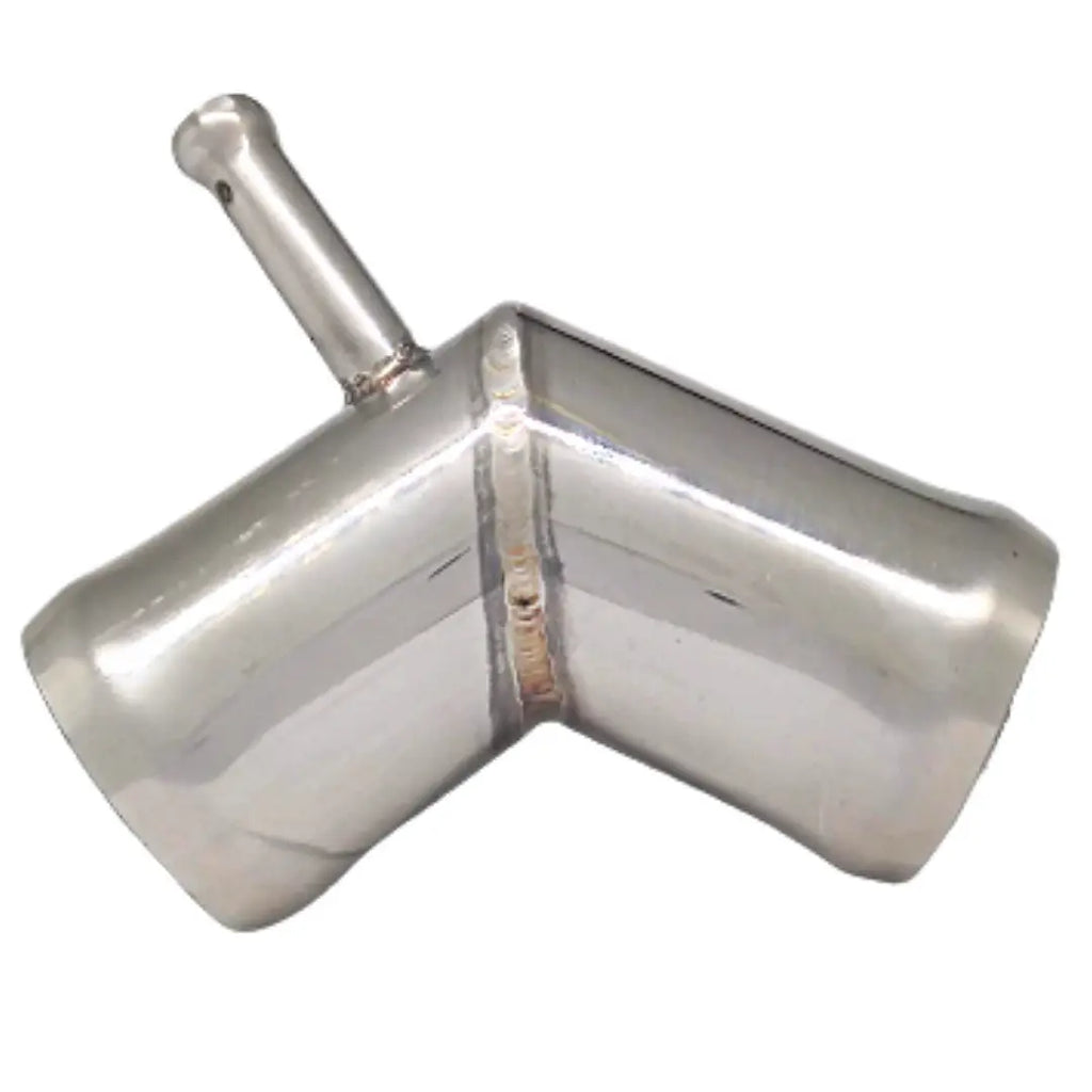 Hose T-Piece for Iveco | OEM Cross Reference: 7736844700, 504044686 | Stainless Steel