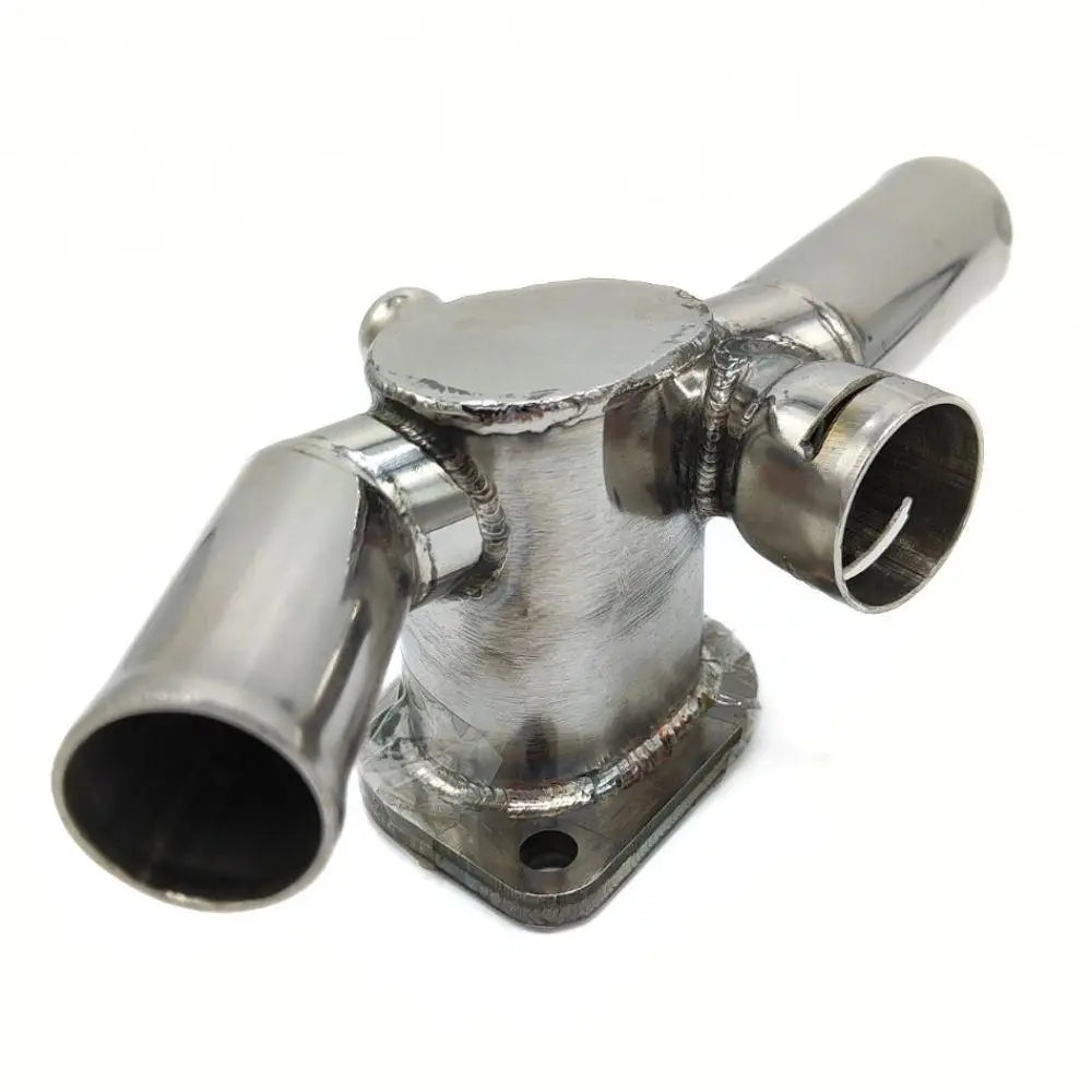 Coolant Flange for Audi, Seat, Skoda & Volkswagen | OEM Cross Reference: 06A121132 | Stainless Steel