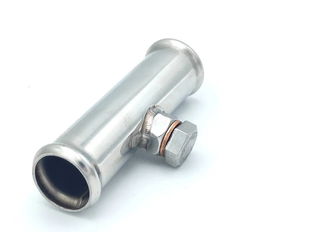 Heater Connection Pipe for Audi | OEM Cross Reference: 4D0819159 | Stainless Steel