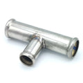 Heater Hose T-Pipe for Mitsubishi | OEM Cross Reference: MR201040, 7805A103, MB879871, MR958633 | Stainless Steel