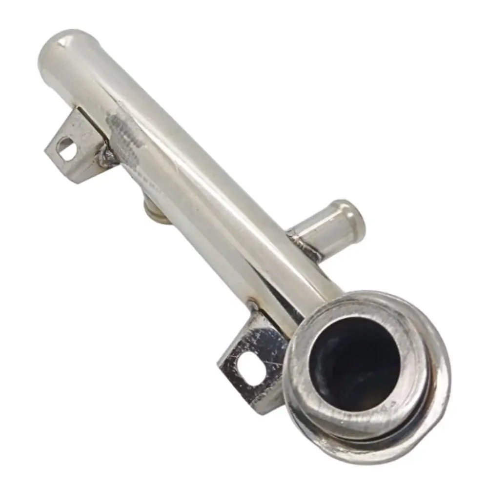 Flange Water Pipe Coolant Hose Connector for BMW | OEM Cross Reference: 11531714738 | Stainless Steel