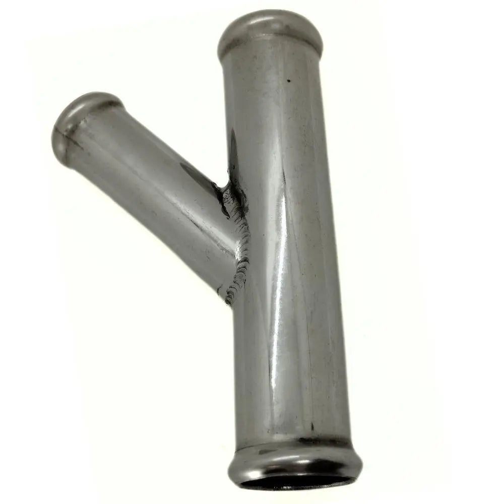 Heater Hose T-Pipe for Mercedes-Benz & Mercedes | OEM Cross Reference: A1248305415 | Stainless Steel