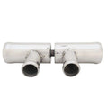 ICE Pipe for Citroen & Peugeot | OEM Cross Reference: 1351SP, 135250 | Stainless Steel