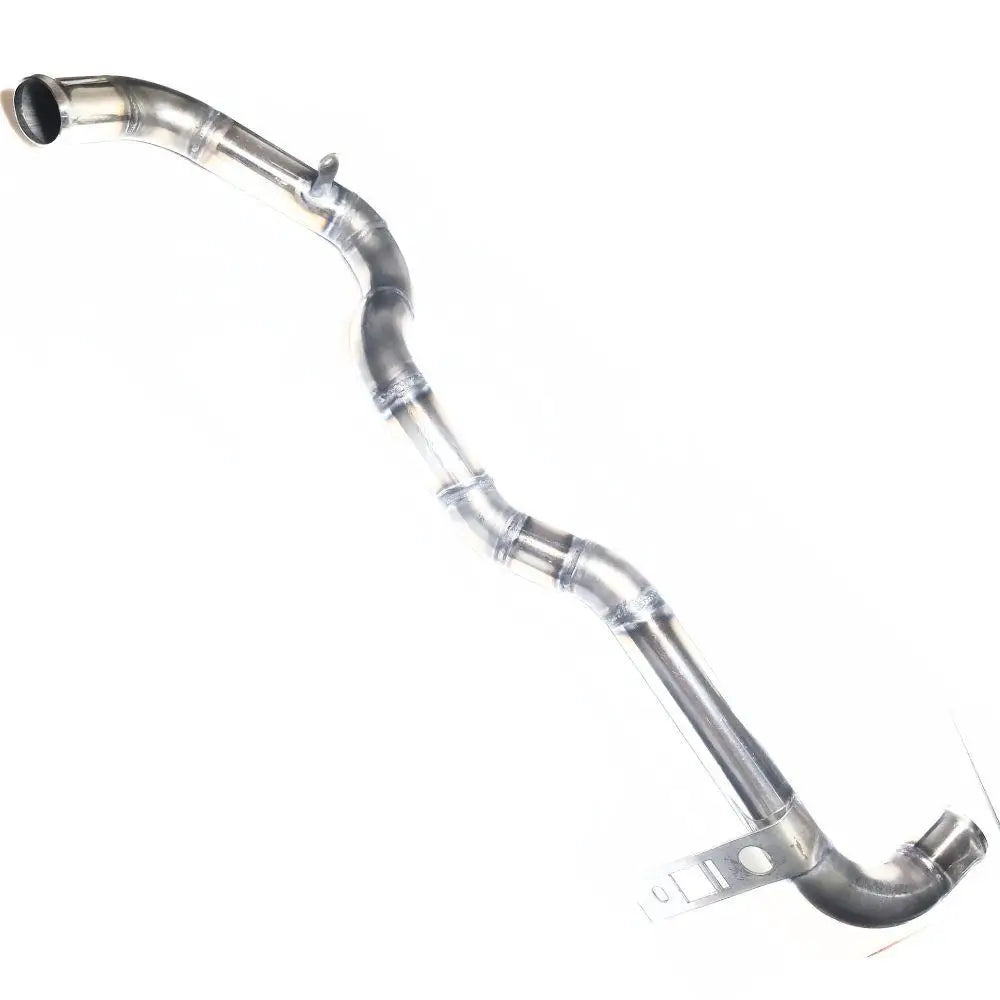 Coolant Pipe for Porsche & Volkswagen | OEM Cross Reference: 7L0121070A, 7L0121065 | Stainless Steel