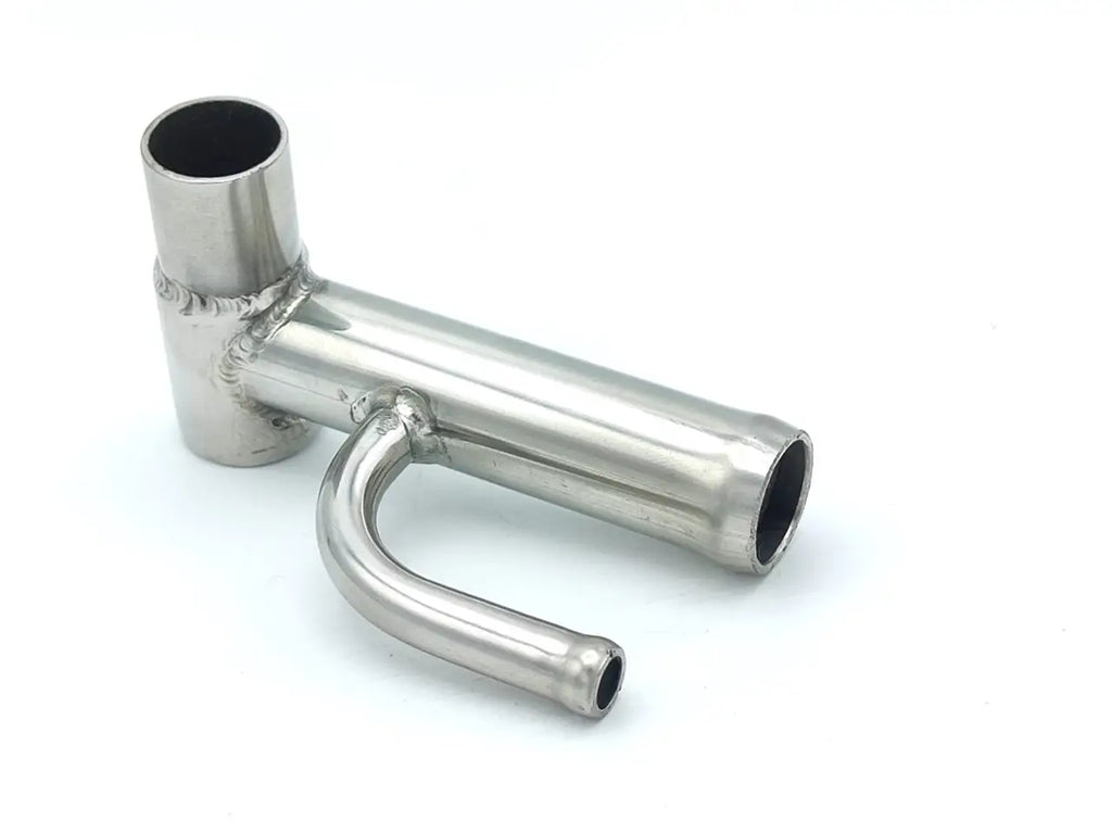 Coolant Pipe for Kia & Hyundai | OEM Cross Reference: 0K20315270A, 0K20315270B | Stainless Steel