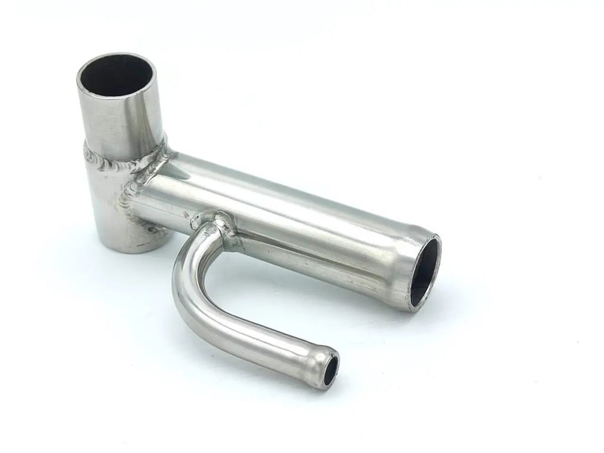 Coolant Pipe for Kia & Hyundai | OEM Cross Reference: 0K20315270A, 0K20315270B | Stainless Steel