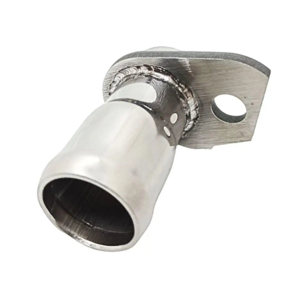 Coolant Pipe for Audi | OEM Cross Reference: 034121143E | Stainless Steel