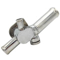 Coolant Pipe for Audi, Seat, Skoda & Volkswagen | OEM Cross Reference: 06A121132R | Stainless Steel