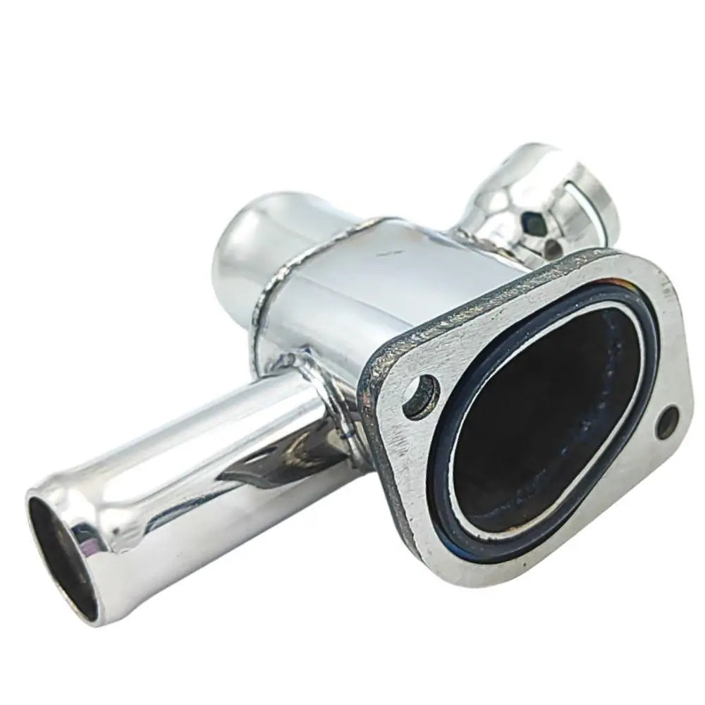 Coolant Pipe for Audi, Skoda & Volkswagen | OEM Cross Reference: 06A121133AB | Stainless Steel