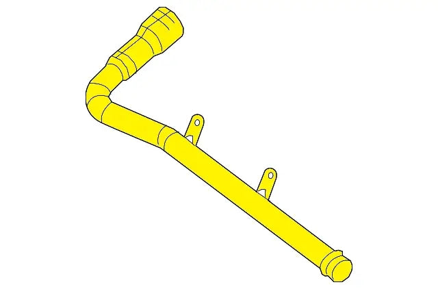 Coolant Pipe for Jeep & Land Rover | OEM Cross Reference: 68102127AE | Stainless Steel