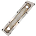 The Cover Of The Heat Exchanger for Opel & Saab | OEM Cross Reference: 90501955 | Stainless Steel