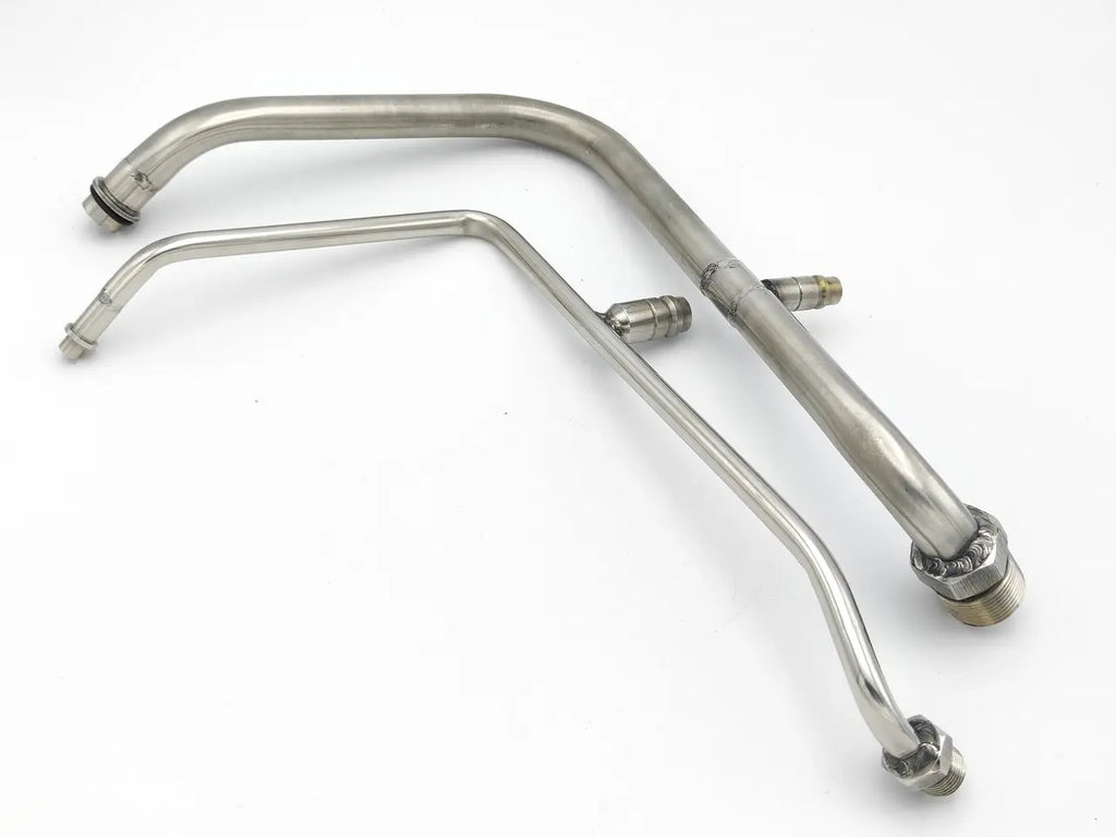 A Set Of Tubes for Renault | OEM Cross Reference: 5001875380 | Stainless Steel