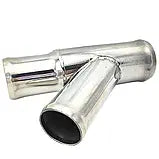 Water T Pipes 4021 for GAZ | OEM Cross Reference: 1306038 | Stainless Steel