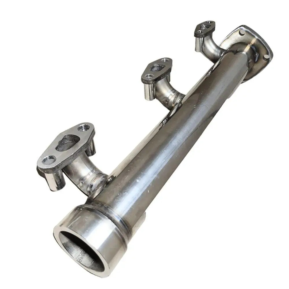 Turning Front Left Pipe for BelAZ | OEM Cross Reference: 240-1303105-Б, 240-1303105-B, 2401303105B | Stainless Steel