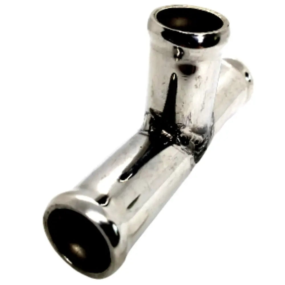 Hose T-Pipe for Volkswagen | OEM Cross Reference: 7M3122109H | Stainless Steel