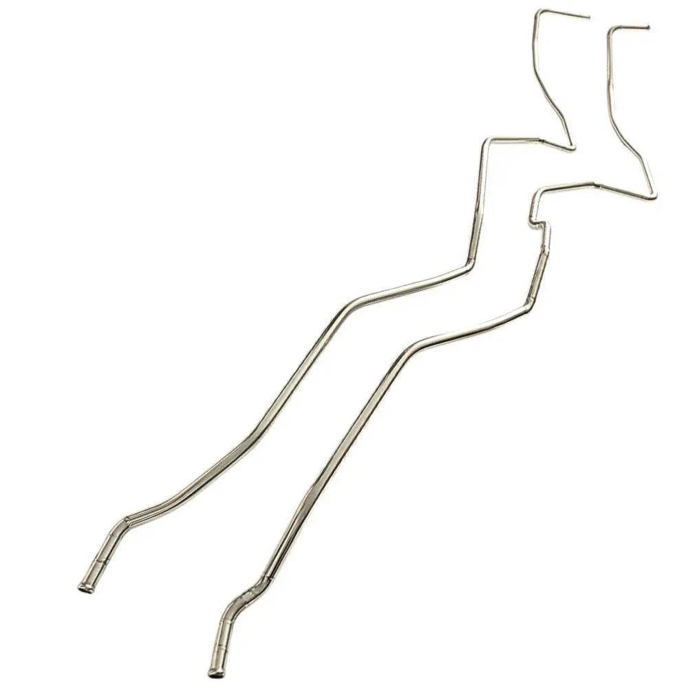 The Rear Heater Pipe for Mitsubishi | OEM Cross Reference: 7805A105, 7805A202 | Stainless Steel