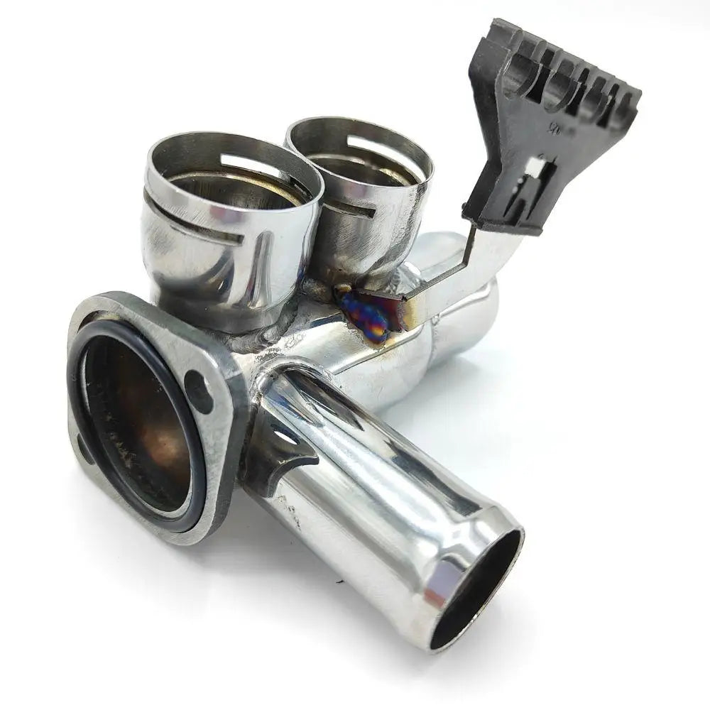 Coolant Flange for Audi, Seat, Skoda & Volkswagen | OEM Cross Reference: 037121132E | Stainless Steel