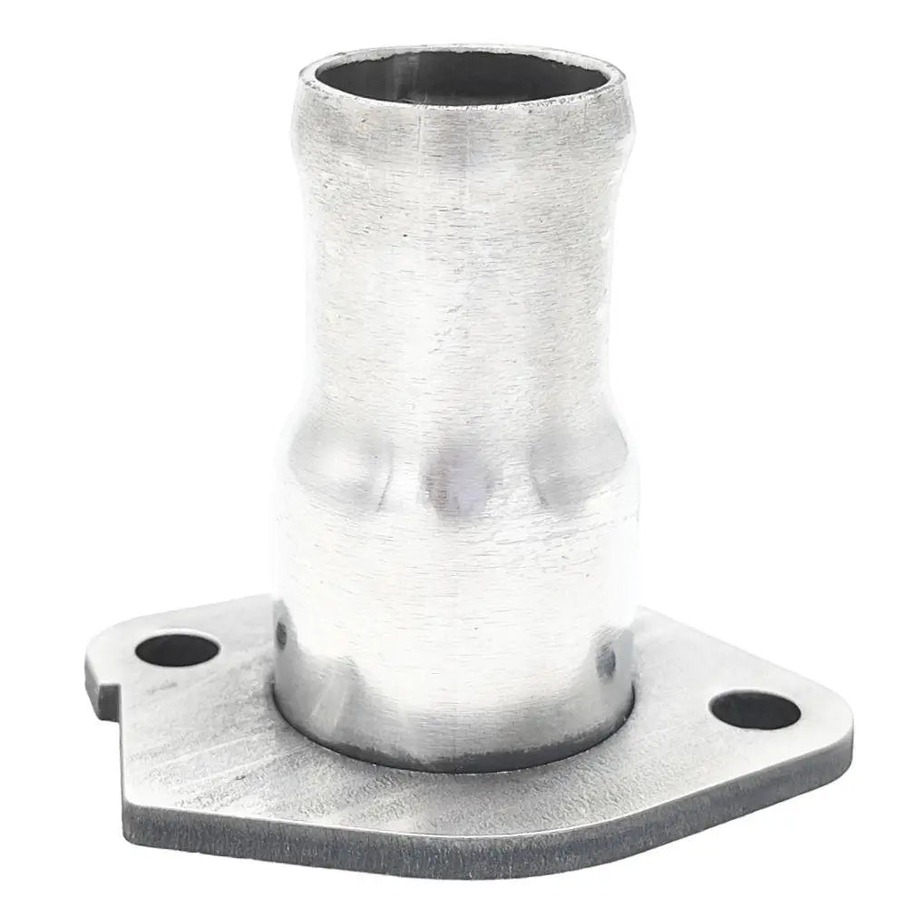 Coolant Flange for Audi, Ford, Seat, Skoda & Volkswagen | OEM Cross Reference: 026121144A, 026121144Е, 37121145, 026121145Е | Stainless Steel