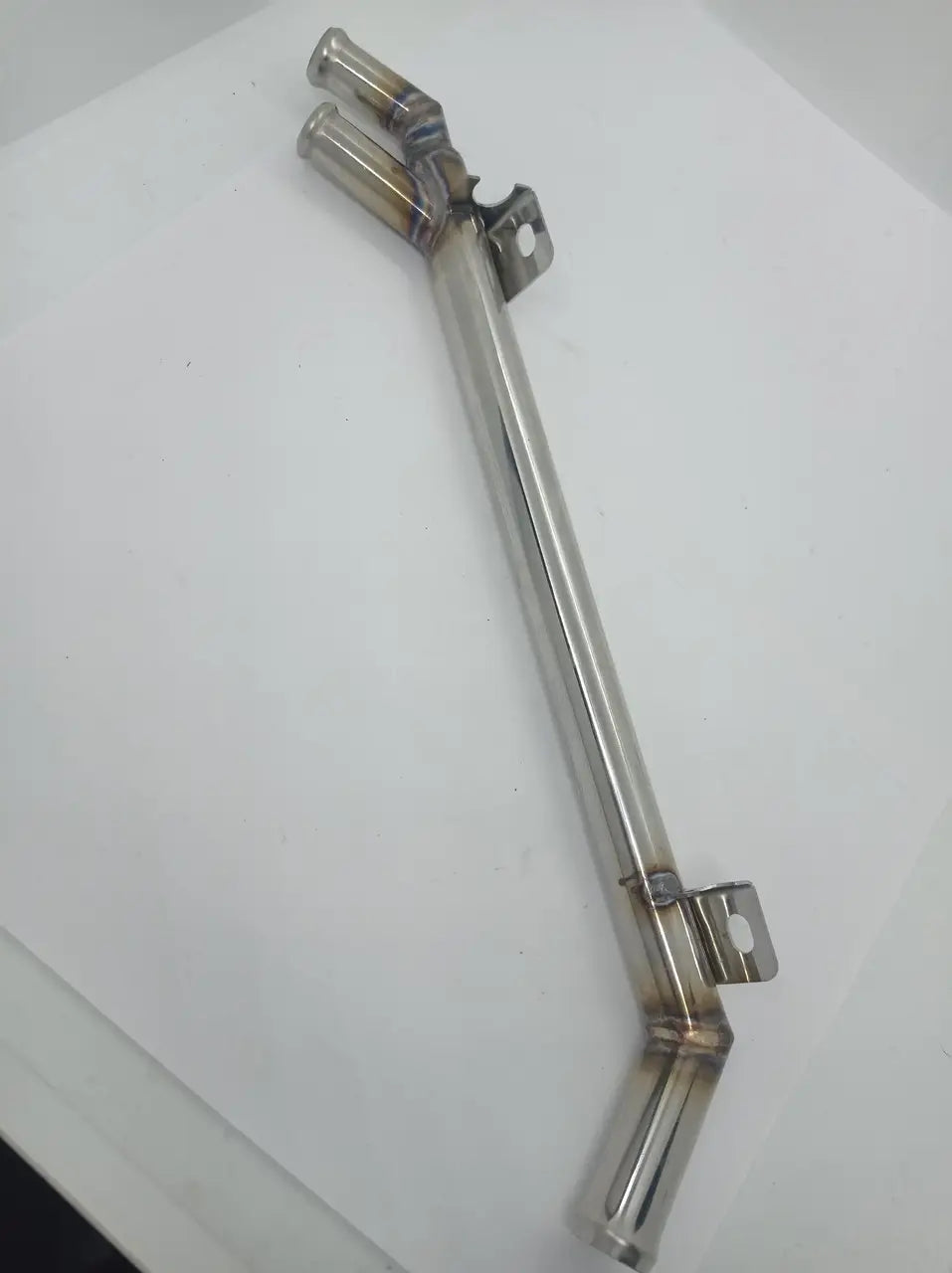 Radiator Pipe for Ford | OEM Cross Reference: 1108264, 1089102, 1061197, YS4Z-8290-BA | Stainless Steel