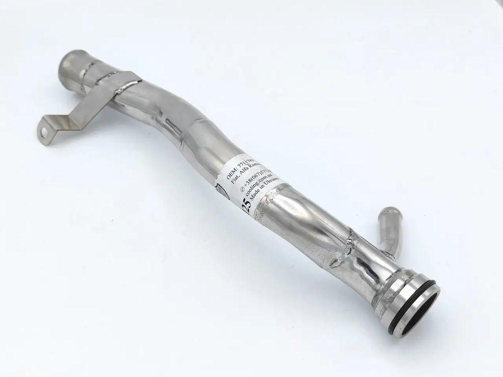 Coolant Pipe for Fiat | OEM Cross Reference: 7711780 | Stainless Steel