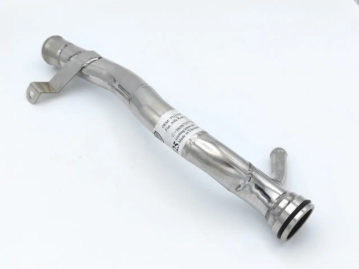 Coolant Pipe for Fiat | OEM Cross Reference: 7711780 | Stainless Steel