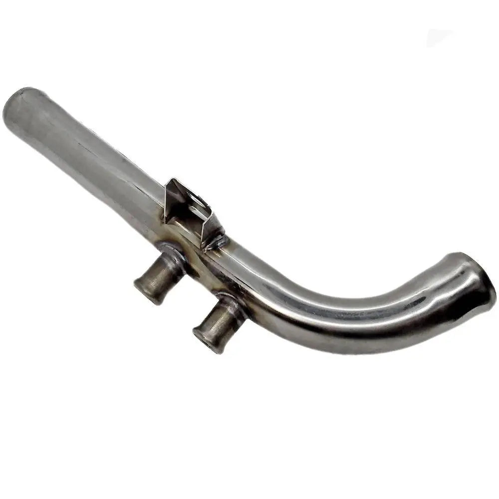 Coolant Pipe for Chevrolet & Daewoo | OEM Cross Reference: 96553368, 96553366, 94619278 | Stainless Steel