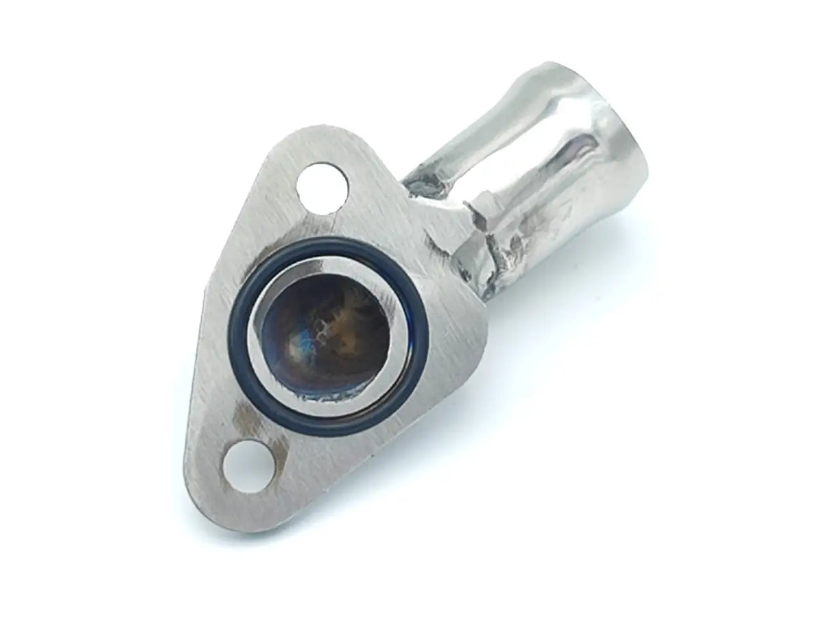 Cylinder Head Flange for Chevrolet & Daewoo | OEM Cross Reference: 96414604 | Stainless Steel