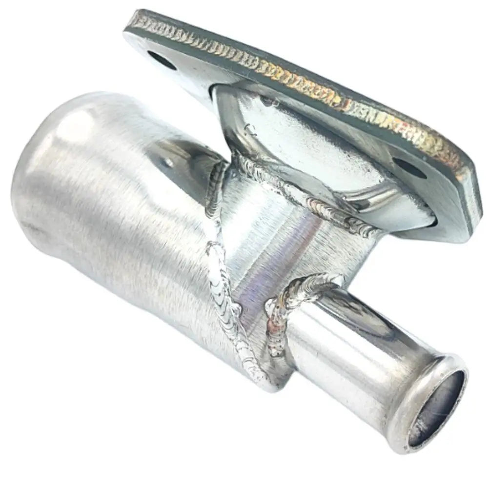 Thermostat Housing for Citroen, Fiat & Peugeot | OEM Cross Reference: 1336-G3, 1461613080 | Stainless Steel