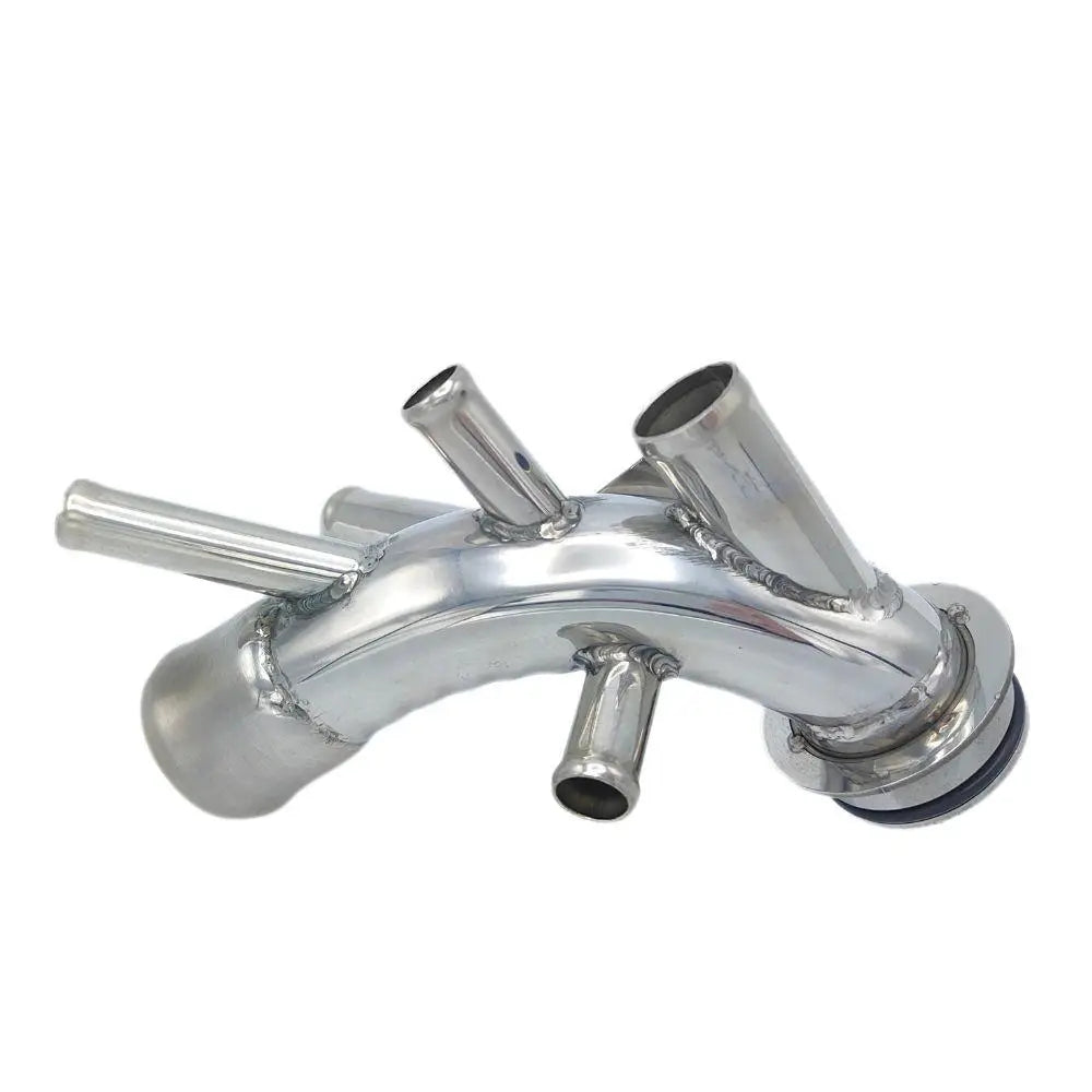 Elbow Coolant Inlet AB 2.8 Jeep for Dodge & Chrysler | OEM Cross Reference: 68029442AB, 68029442AA | Stainless Steel