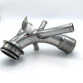Elbow Coolant Inlet AB 2.8 Jeep for Dodge & Chrysler | OEM Cross Reference: 68029442AB, 68029442AA | Stainless Steel