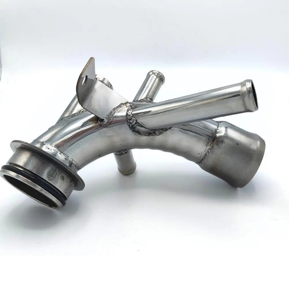 Elbow Coolant Inlet AB 2.8 Jeep for Dodge & Chrysler | OEM Cross Reference: 68029442AB, 68029442AA | Stainless Steel